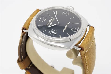 panerai pam183 black|Panerai radiomir black seal strap.